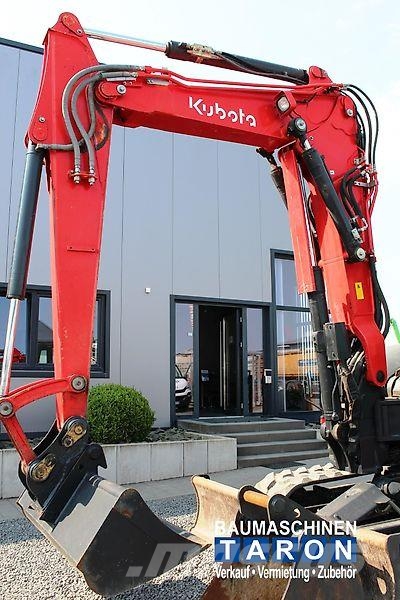 Kubota KX080-4 * KETTEN NEU (wie KX080-3 ECR88 307) Construction - Others