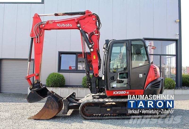 Kubota KX080-4 * KETTEN NEU (wie KX080-3 ECR88 307) Construction - Others