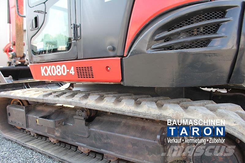 Kubota KX080-4 * KETTEN NEU (wie KX080-3 ECR88 307) Construction - Others