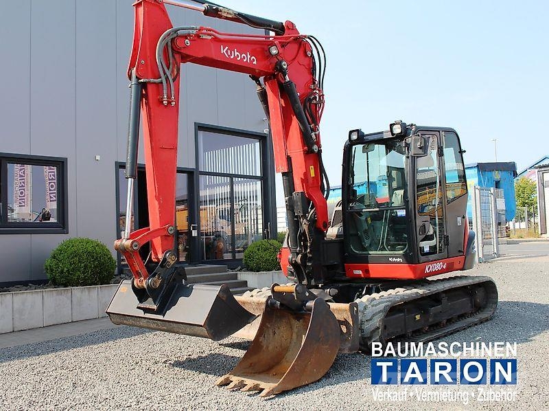 Kubota KX080-4 * KETTEN NEU (wie KX080-3 ECR88 307) Construction - Others