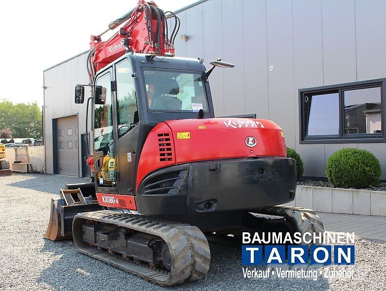 Kubota KX080-4 * KETTEN NEU (wie KX080-3 ECR88 307) Construction - Others
