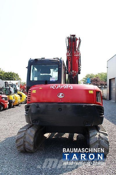 Kubota KX080-4 * KETTEN NEU (wie KX080-3 ECR88 307) Construction - Others