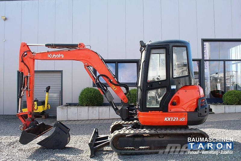 Kubota KX121-3 Alpha * Lehnhoff Εκσκαφάκι (διαβολάκι) < 7t