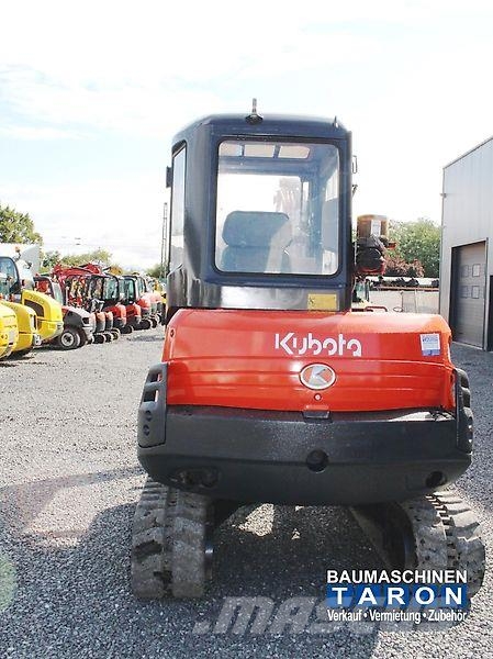Kubota KX121-3 Alpha * Lehnhoff Εκσκαφάκι (διαβολάκι) < 7t