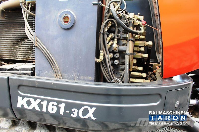 Kubota KX161-3Alpha (wie ECR55 PC55 ECR58 KX057-4 Minibagger < 7t