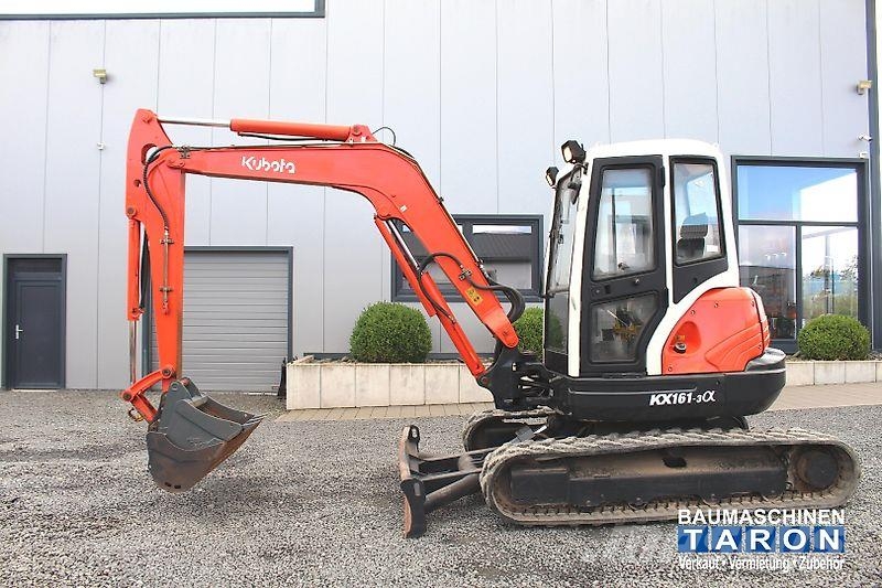 Kubota KX161-3Alpha (wie ECR55 PC55 ECR58 KX057-4 Minibagger < 7t
