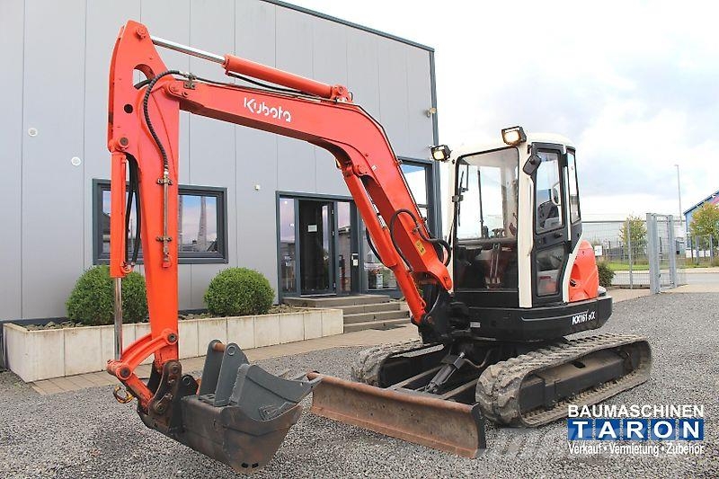 Kubota KX161-3Alpha (wie ECR55 PC55 ECR58 KX057-4 Minibagger < 7t