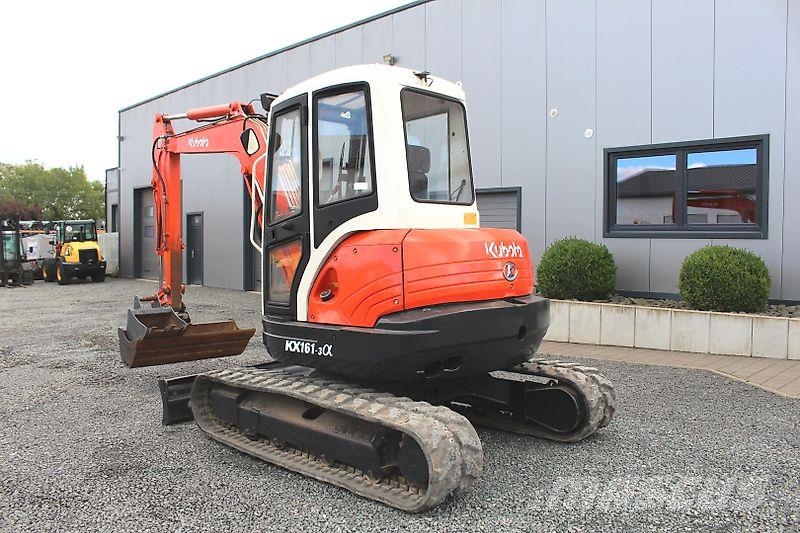 Kubota KX161-3Alpha (wie ECR55 PC55 ECR58 KX057-4 Minibagger < 7t