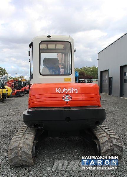 Kubota KX161-3Alpha (wie ECR55 PC55 ECR58 KX057-4 Minibagger < 7t