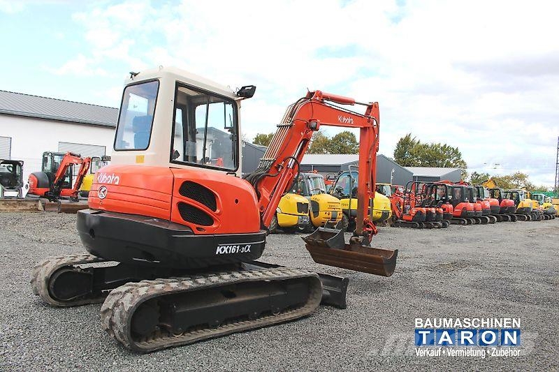 Kubota KX161-3Alpha (wie ECR55 PC55 ECR58 KX057-4 Minibagger < 7t