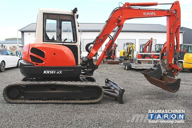 Kubota KX161-3Alpha (wie ECR55 PC55 ECR58 KX057-4 Minibagger < 7t