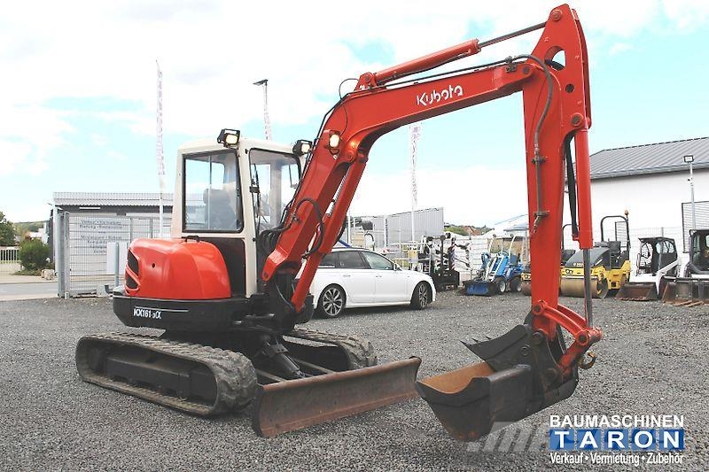 Kubota KX161-3Alpha (wie ECR55 PC55 ECR58 KX057-4 Minibagger < 7t
