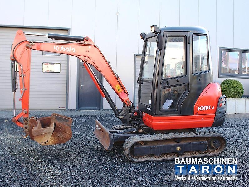 Kubota KX61-3 (wie KX71-3 TB228 EC25 2503) Minibagger < 7t