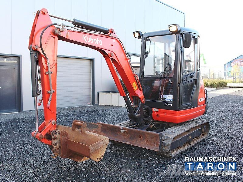 Kubota KX61-3 (wie KX71-3 TB228 EC25 2503) Minibagger < 7t
