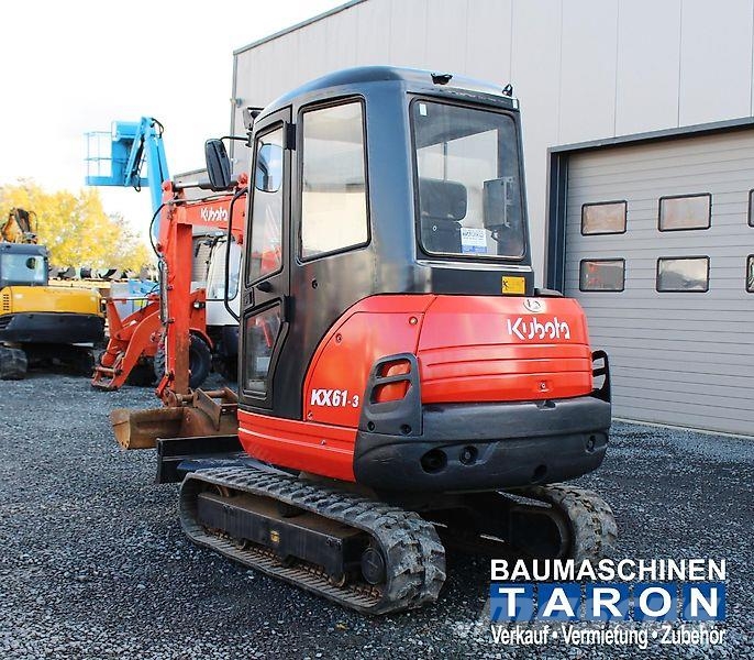 Kubota KX61-3 (wie KX71-3 TB228 EC25 2503) Minibagger < 7t