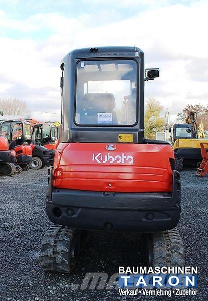 Kubota KX61-3 (wie KX71-3 TB228 EC25 2503) Minibagger < 7t