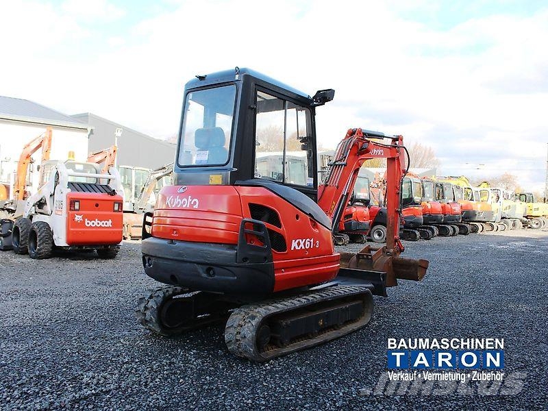 Kubota KX61-3 (wie KX71-3 TB228 EC25 2503) Minibagger < 7t