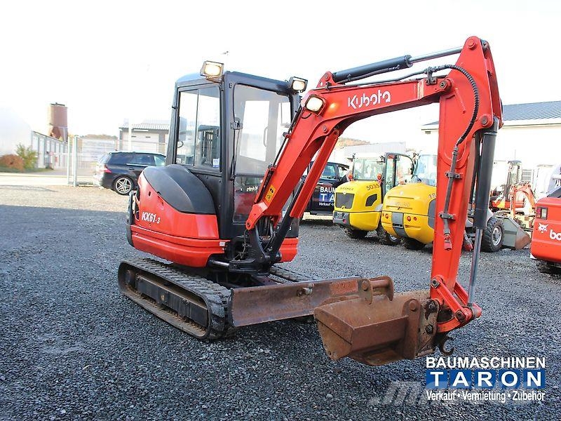 Kubota KX61-3 (wie KX71-3 TB228 EC25 2503) Minibagger < 7t
