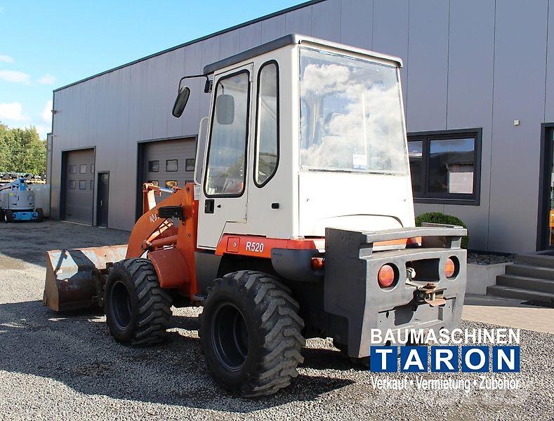 Kubota R520 (wie R420 750 WA70 L30 TL80) Wheel loaders