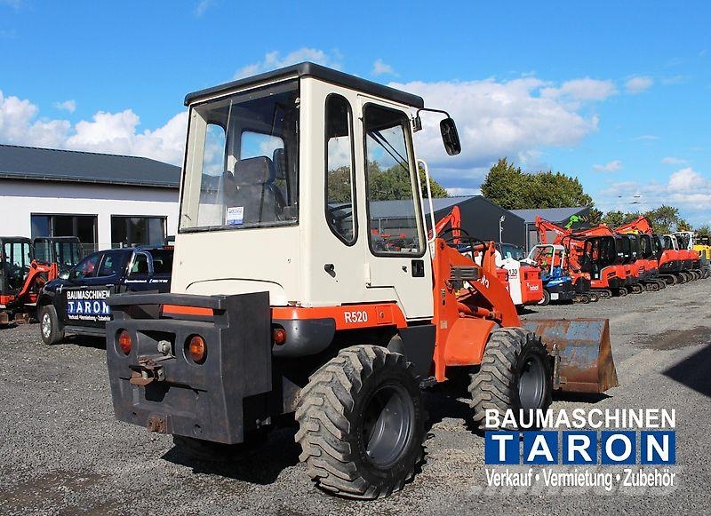 Kubota R520 (wie R420 750 WA70 L30 TL80) Wheel loaders