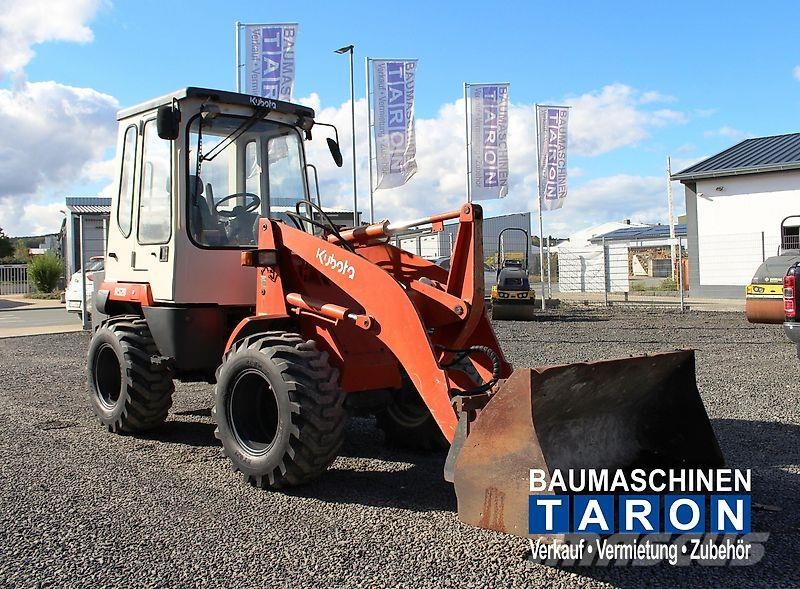 Kubota R520 (wie R420 750 WA70 L30 TL80) Wheel loaders