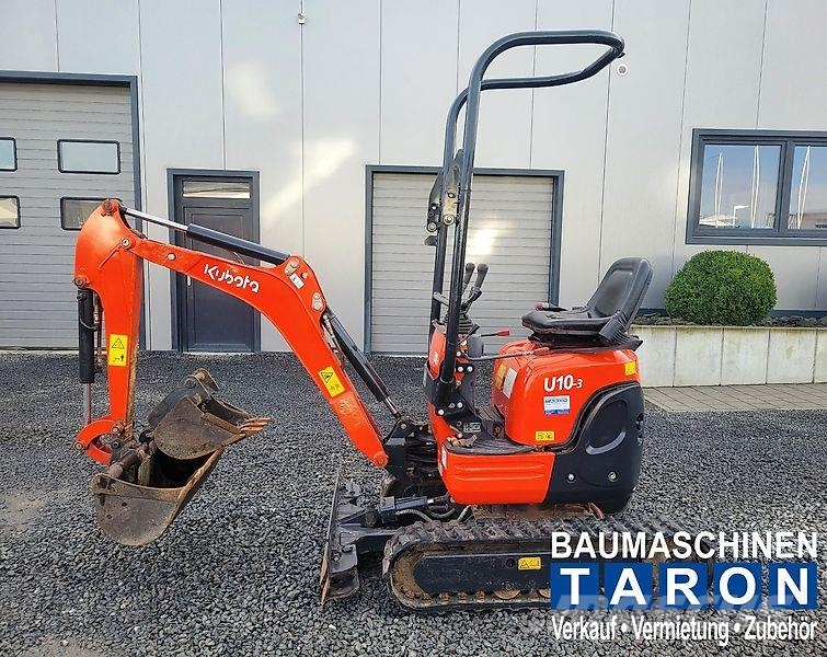 Kubota U10-3 (wie K008-3 E08 PC09 TB108) Εκσκαφάκι (διαβολάκι) < 7t