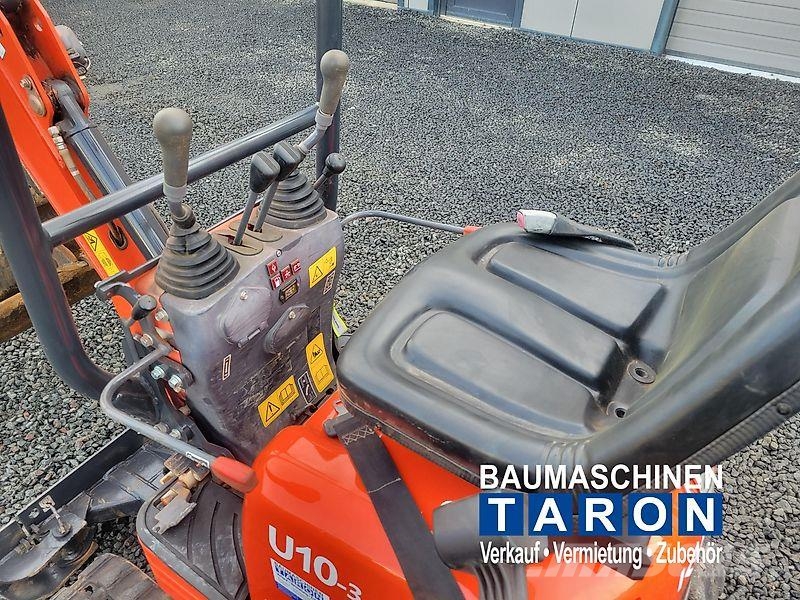 Kubota U10-3 (wie K008-3 E08 PC09 TB108) Minibagger < 7t