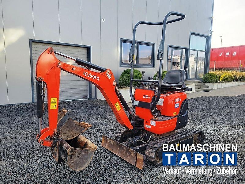 Kubota U10-3 (wie K008-3 E08 PC09 TB108) Minibagger < 7t