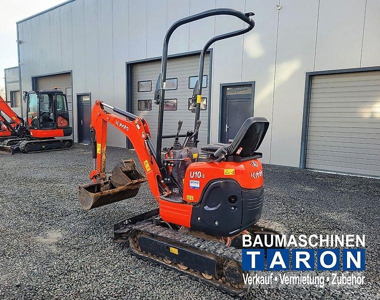Kubota U10-3 (wie K008-3 E08 PC09 TB108) Minibagger < 7t