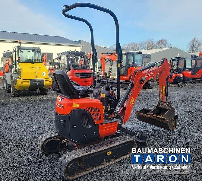 Kubota U10-3 (wie K008-3 E08 PC09 TB108) Minibagger < 7t