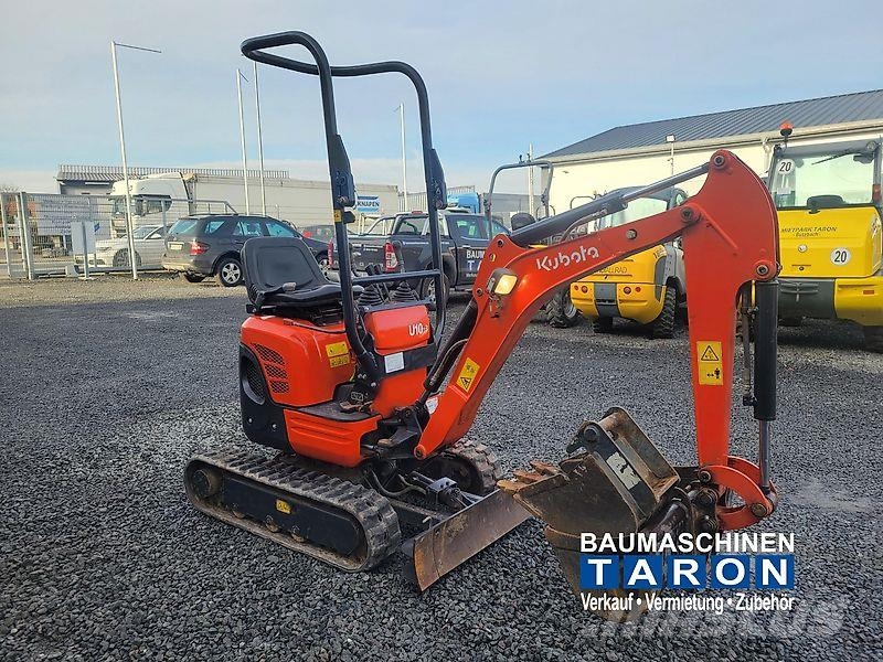 Kubota U10-3 (wie K008-3 E08 PC09 TB108) Minibagger < 7t