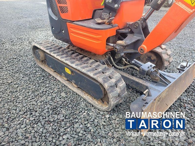 Kubota U10-3 (wie K008-3 E08 PC09 TB108) Minibagger < 7t