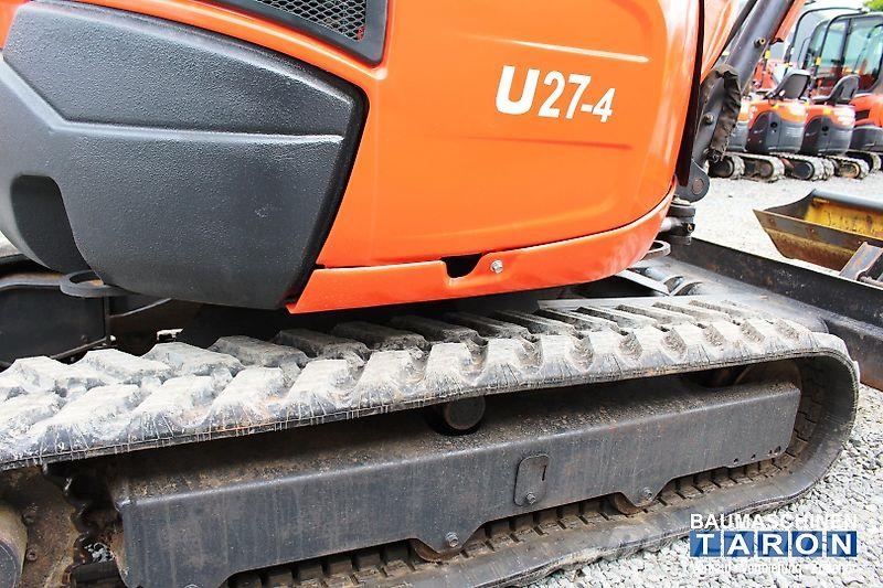Kubota U27-4 (wie KX71-3 TB228 EC25 2503 KX027-4) Mini bagri <7t