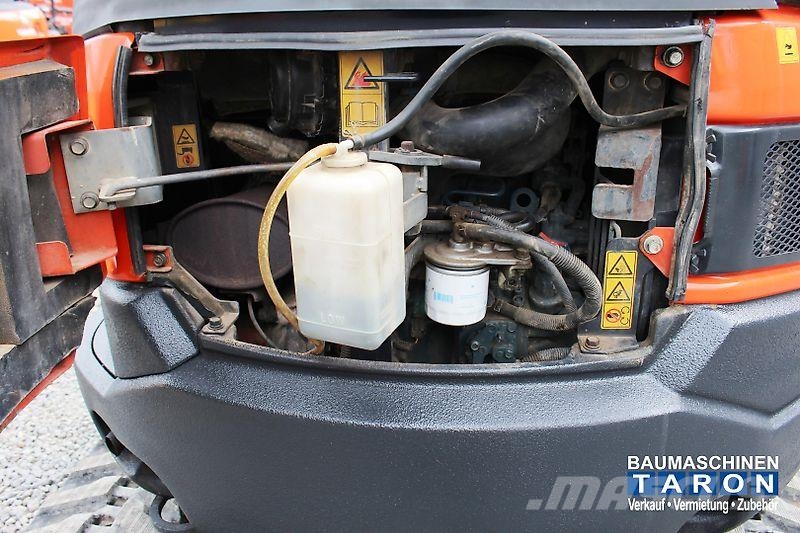 Kubota U27-4 (wie KX71-3 TB228 EC25 2503 KX027-4) Mini bagri <7t