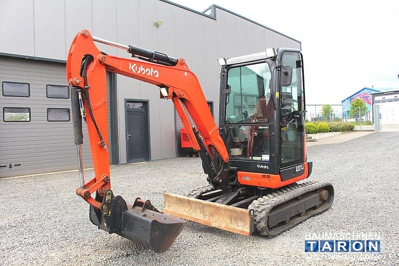Kubota U27-4 (wie KX71-3 TB228 EC25 2503 KX027-4) Mini bagri <7t