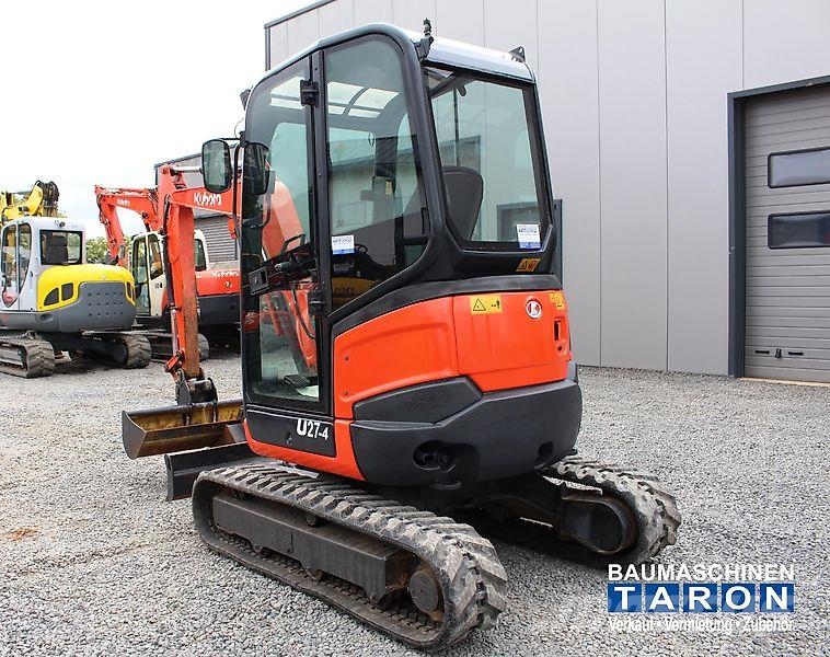 Kubota U27-4 (wie KX71-3 TB228 EC25 2503 KX027-4) Mini bagri <7t