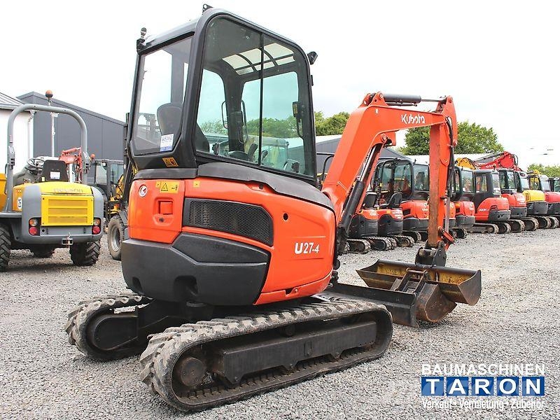 Kubota U27-4 (wie KX71-3 TB228 EC25 2503 KX027-4) Mini bagri <7t