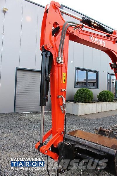Kubota U36-4 Kurzheck (wie KX71-3 TB228 2503) ミニ油圧ショベル 7t以下(ミニユンボ・ミニディガー)