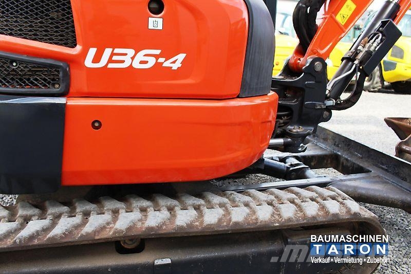 Kubota U36-4 Kurzheck (wie KX71-3 TB228 2503) ミニ油圧ショベル 7t以下(ミニユンボ・ミニディガー)