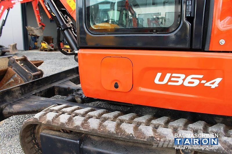 Kubota U36-4 Kurzheck (wie KX71-3 TB228 2503) ミニ油圧ショベル 7t以下(ミニユンボ・ミニディガー)