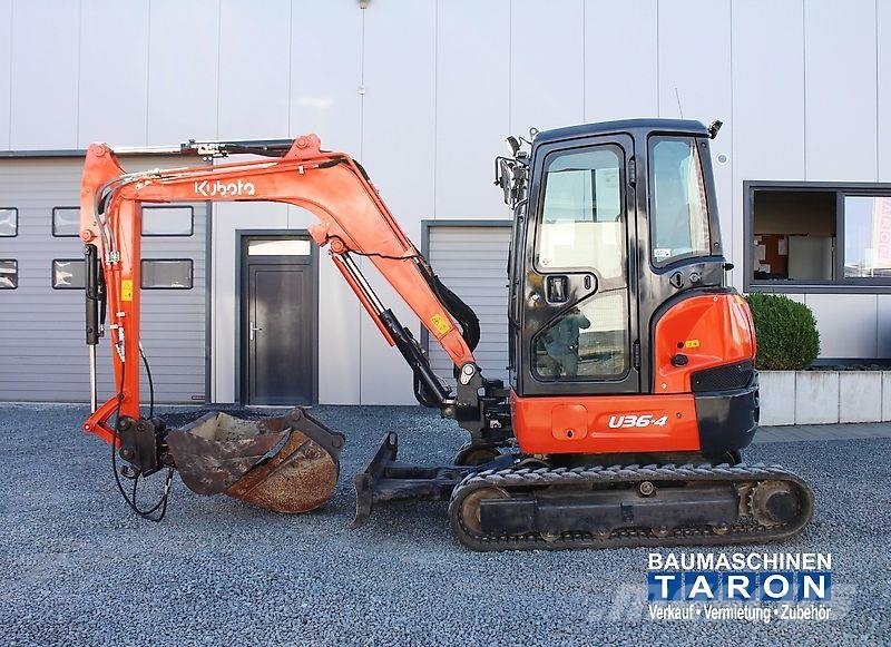 Kubota U36-4 Kurzheck (wie KX71-3 TB228 2503) ミニ油圧ショベル 7t以下(ミニユンボ・ミニディガー)