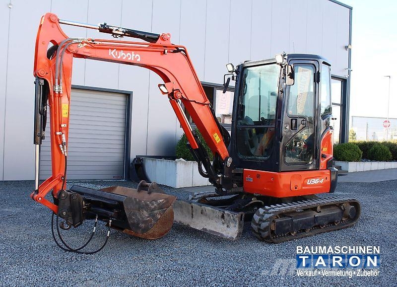 Kubota U36-4 Kurzheck (wie KX71-3 TB228 2503) ミニ油圧ショベル 7t以下(ミニユンボ・ミニディガー)