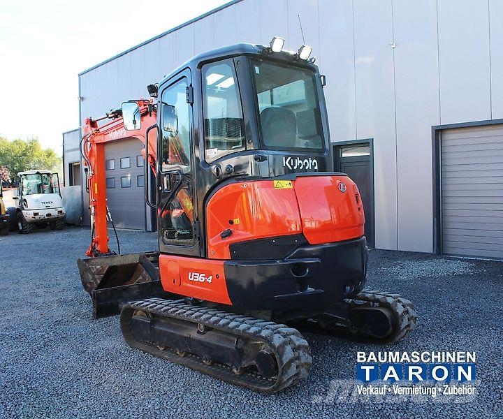 Kubota U36-4 Kurzheck (wie KX71-3 TB228 2503) ミニ油圧ショベル 7t以下(ミニユンボ・ミニディガー)