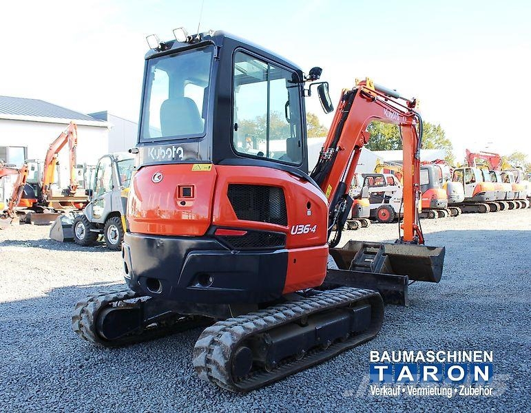 Kubota U36-4 Kurzheck (wie KX71-3 TB228 2503) ミニ油圧ショベル 7t以下(ミニユンボ・ミニディガー)