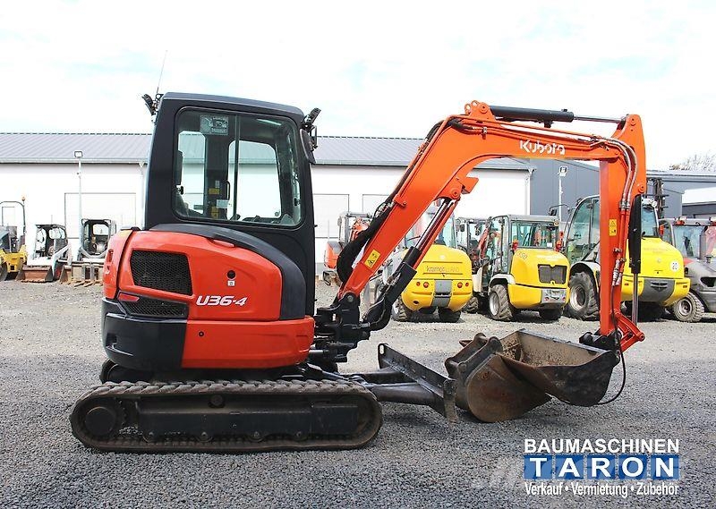 Kubota U36-4 Kurzheck (wie KX71-3 TB228 2503) ミニ油圧ショベル 7t以下(ミニユンボ・ミニディガー)