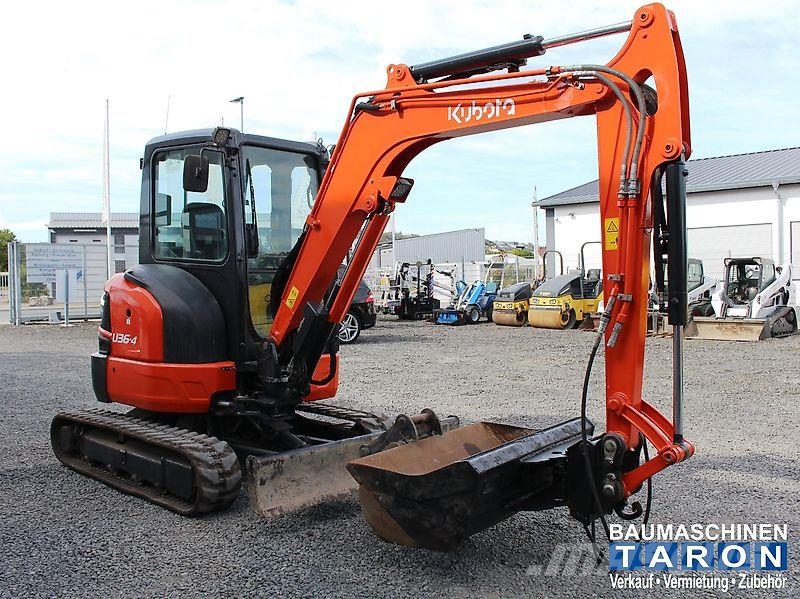 Kubota U36-4 Kurzheck (wie KX71-3 TB228 2503) ミニ油圧ショベル 7t以下(ミニユンボ・ミニディガー)
