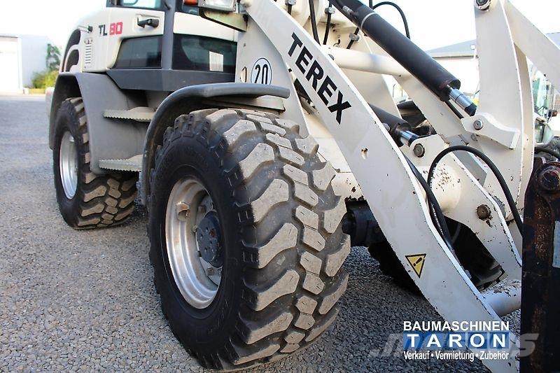 Terex TL80 ( wie WA70 750 L25 TL70 950 850 TL70) Radlader