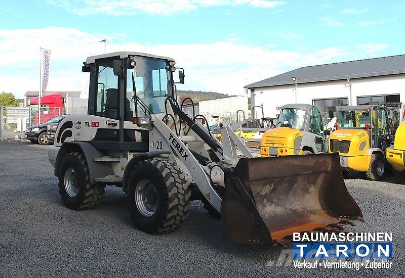Terex TL80 ( wie WA70 750 L25 TL70 950 850 TL70) Radlader