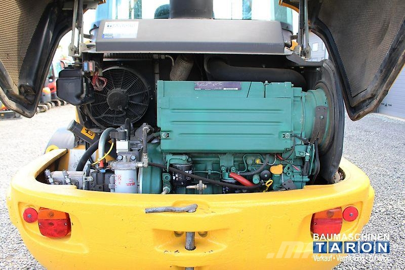 Volvo L25F * Klappschaufel + Palettengabel Фронтальные погрузчики