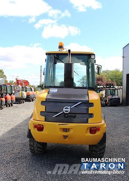 Volvo L25F * Klappschaufel + Palettengabel Фронтальные погрузчики